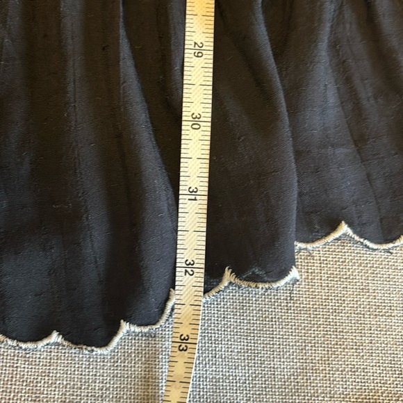 ZARA Embroidered Cover-up / Jumpsuit, black Sz M. NWT. - Picture 9 of 11